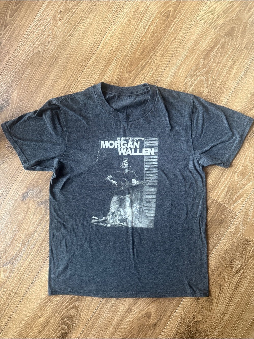 Morgan Wallen T-Shirt - Charcoal